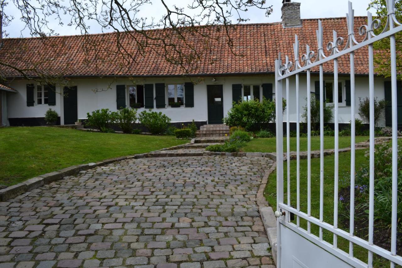 La Longere D'Ecottes Bed and Breakfast Licques Buitenkant foto