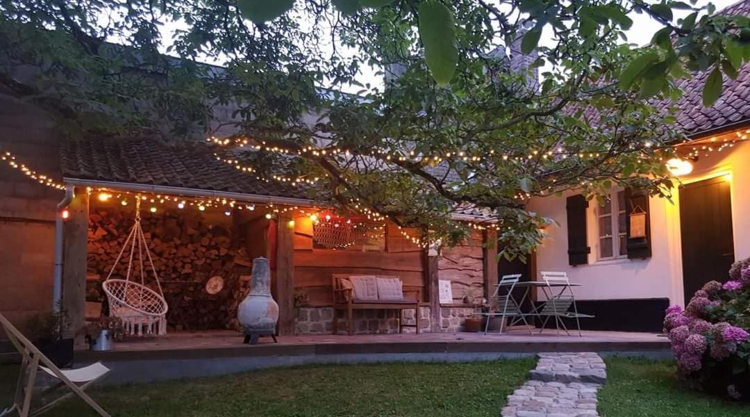 La Longere D'Ecottes Bed and Breakfast Licques Buitenkant foto