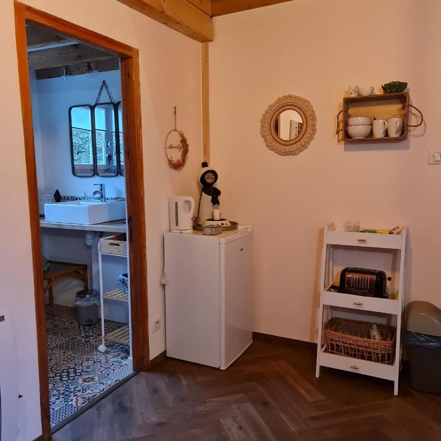 La Longere D'Ecottes Bed and Breakfast Licques Buitenkant foto