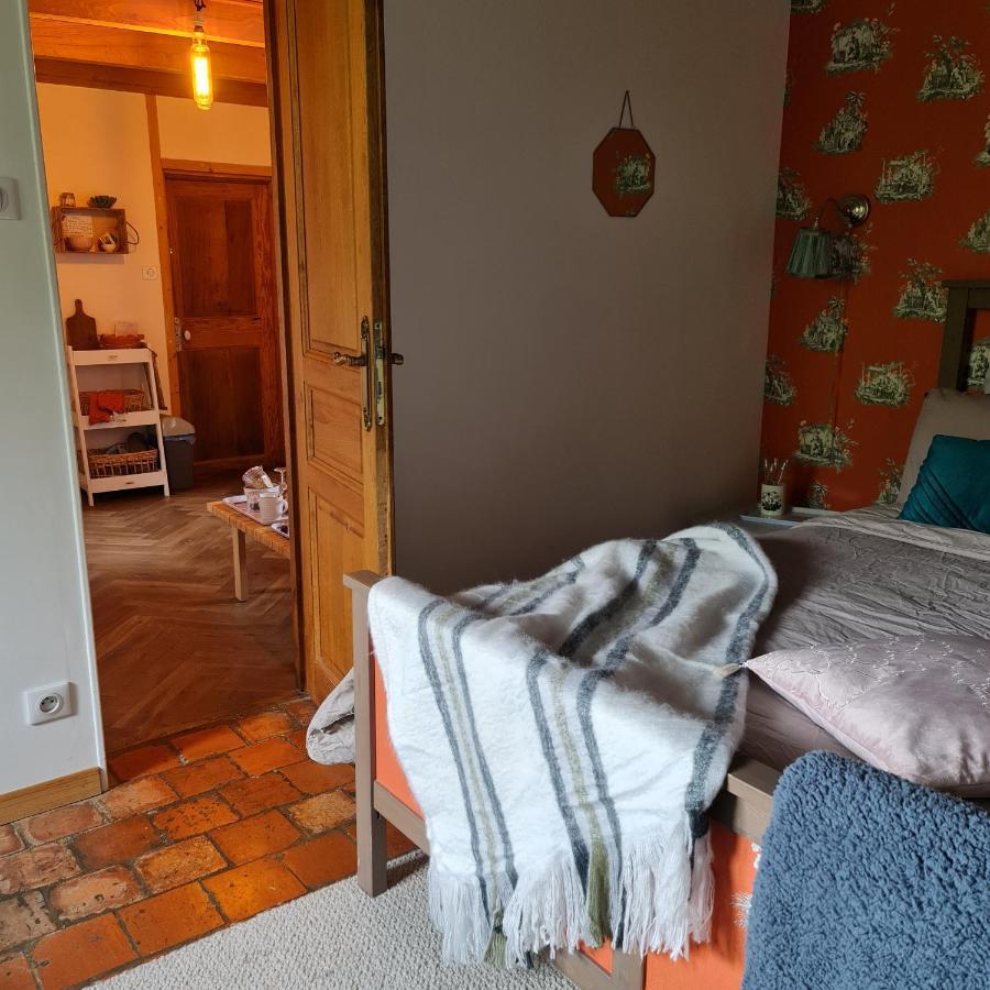 La Longere D'Ecottes Bed and Breakfast Licques Buitenkant foto