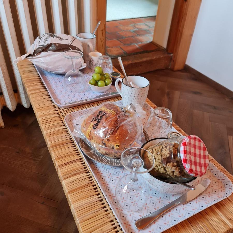 La Longere D'Ecottes Bed and Breakfast Licques Buitenkant foto