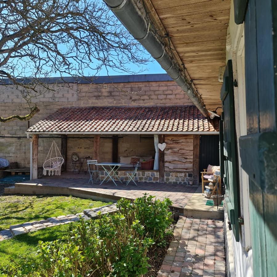 La Longere D'Ecottes Bed and Breakfast Licques Buitenkant foto