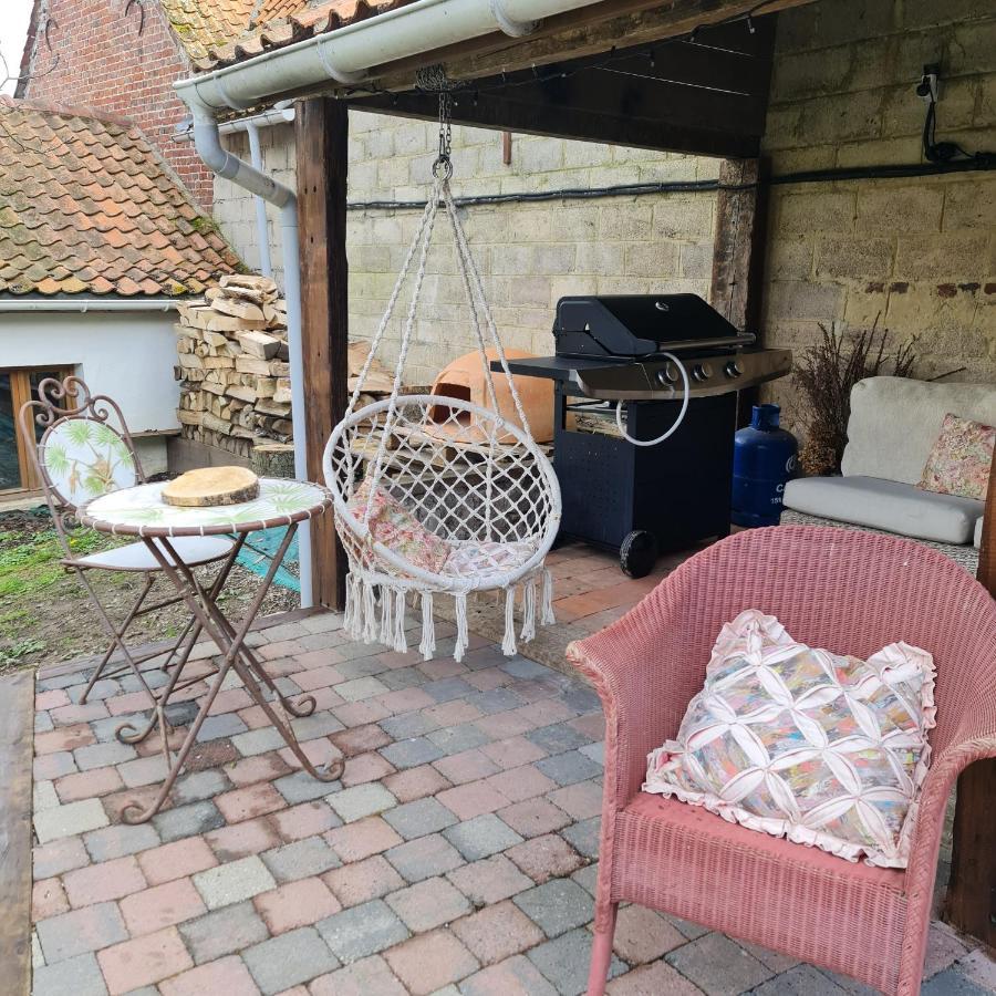 La Longere D'Ecottes Bed and Breakfast Licques Buitenkant foto